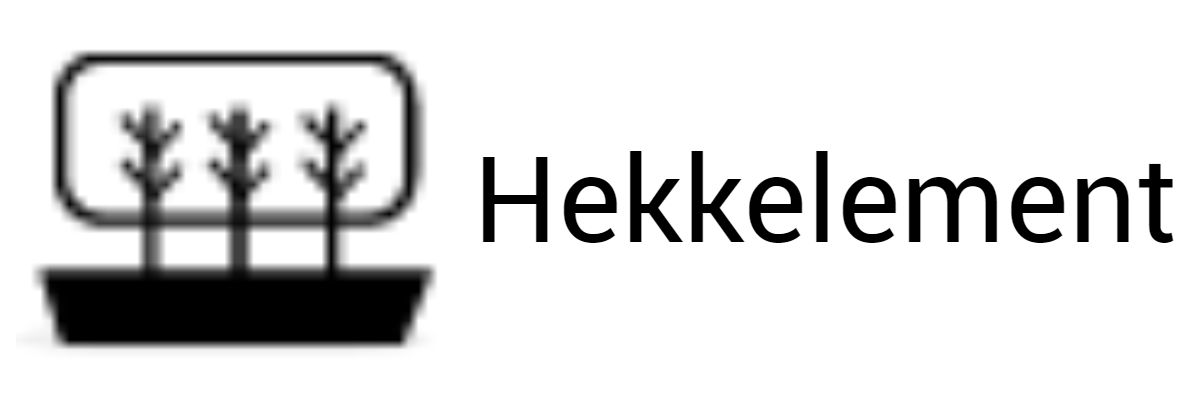 Hekkelementer