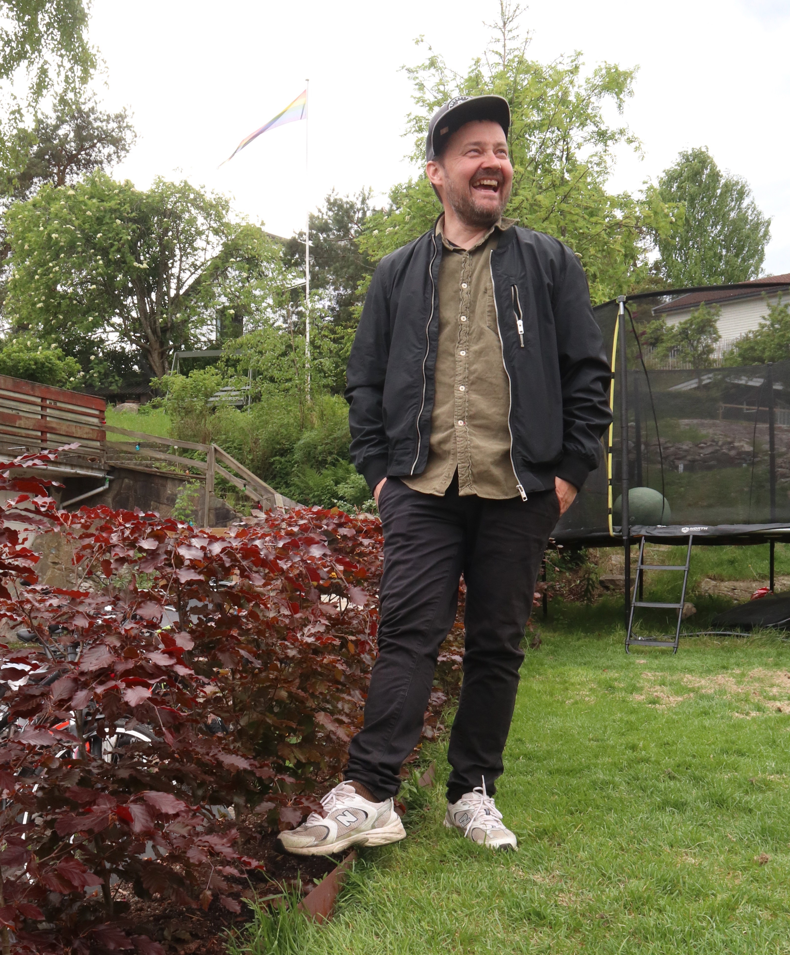 Levering av hekkplanter til kunde