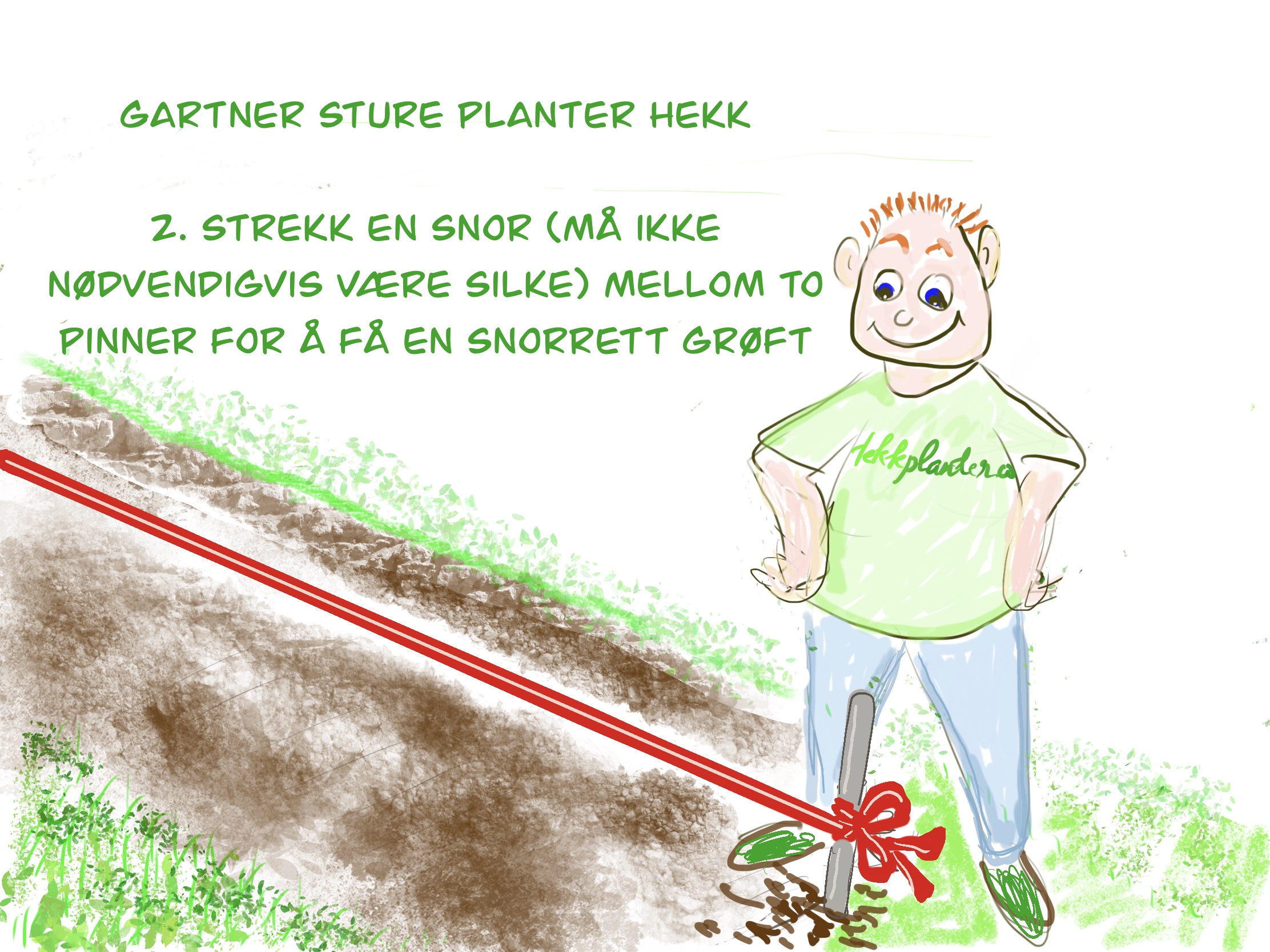 Bilde fra hekkprosjekt Sture, del 2b